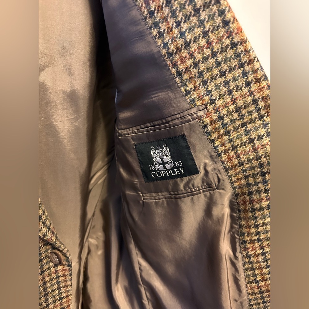 Coppley Wool Two-Button Blazer - Picture 3 of 5